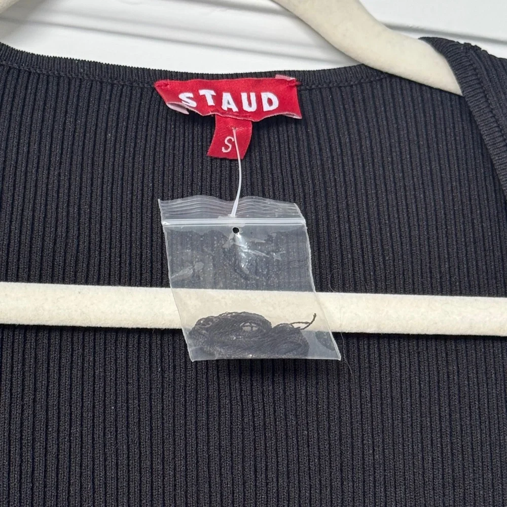 STAUD Silhouette Dress, Size S, never worn - Picture 6 of 16
